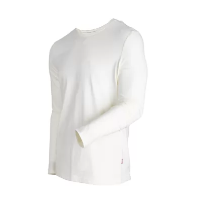 T-SHIRT A MANCHES DEPART HOMMES BEIGE